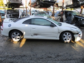 2001 MITSUBISHI ECLIPSE GT WHITE AT 3.0L 153738